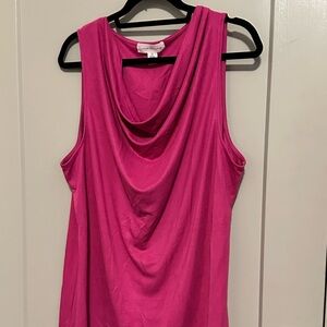 Banana Republic Fuchsia Tank Top